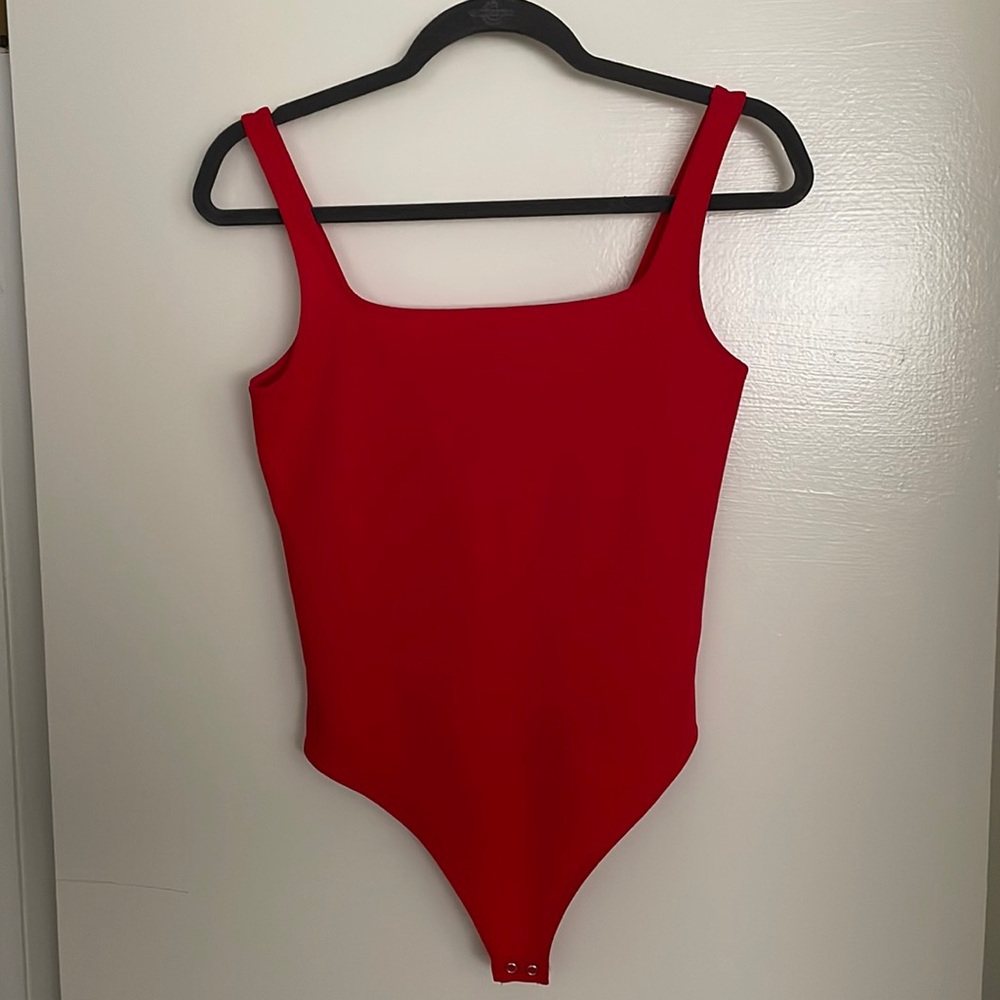 Express Red Bodysuit